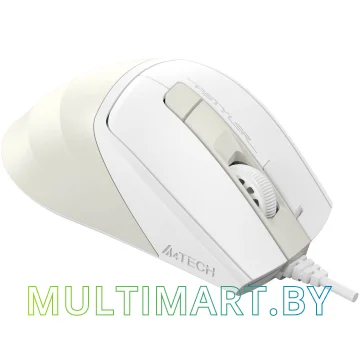 Мышь A4Tech Fstyler FM45S Air (белый/бежевый) картинка 3